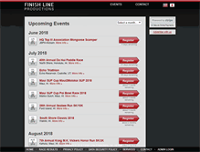 Tablet Screenshot of flpregister.com